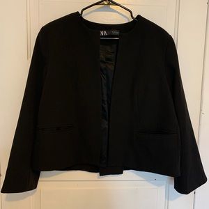 Zara Black Blazer
